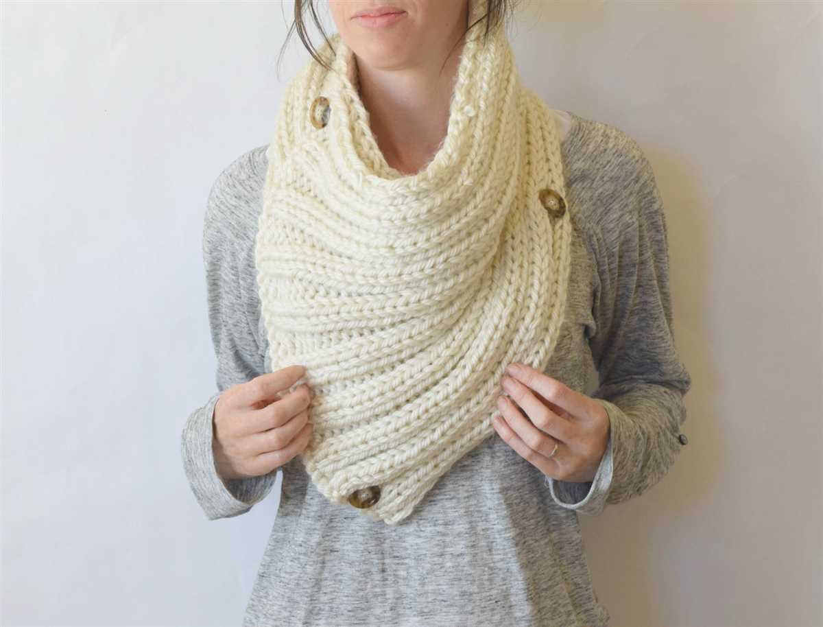 Simple knitted cowl pattern free