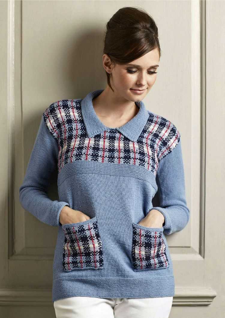 Simple women's sweater knitting patterns