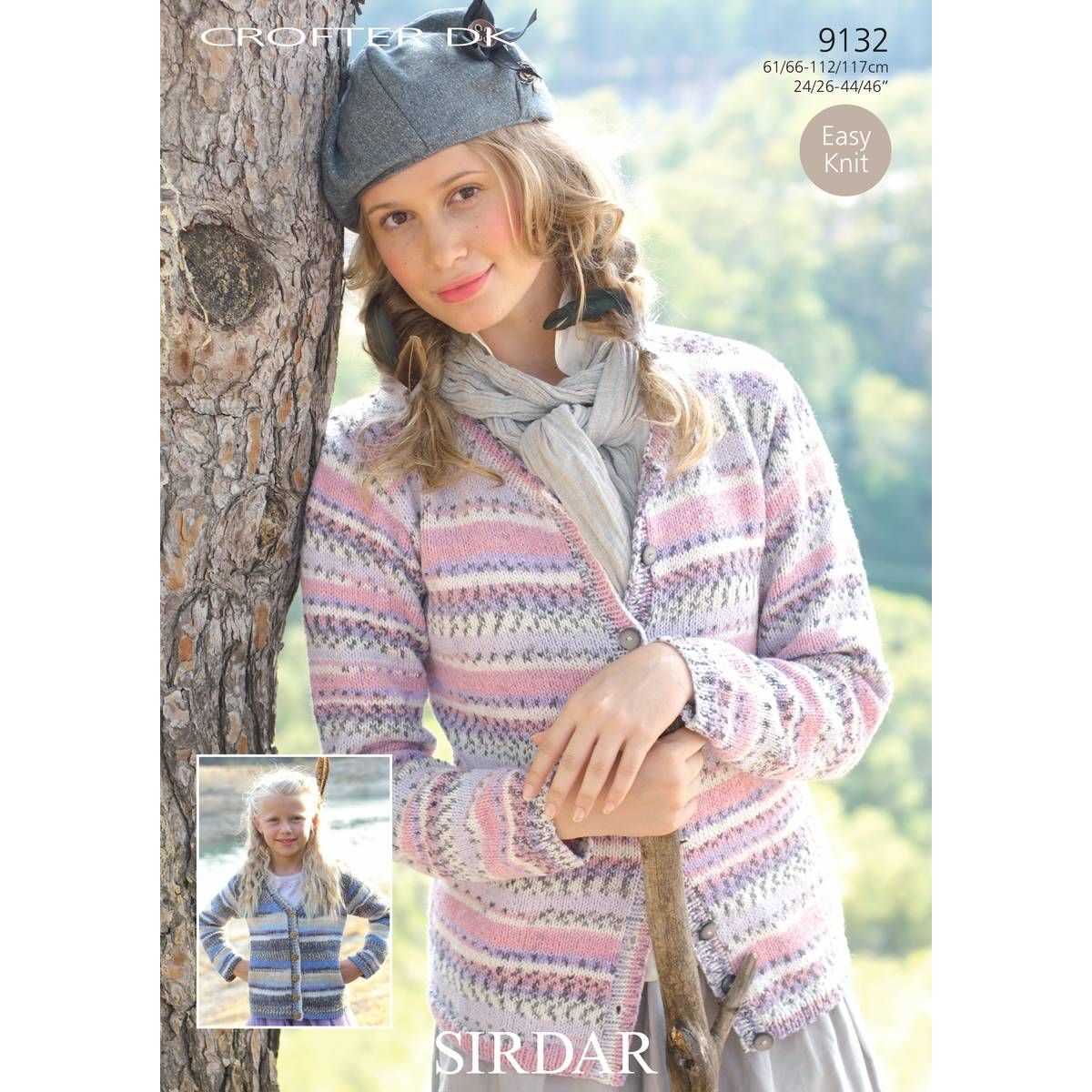 Sirdar knitting patterns ladies