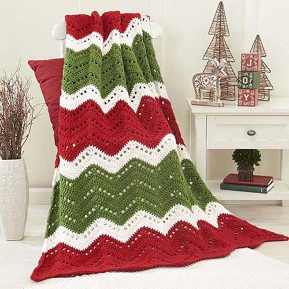 Knitted christmas blanket patterns