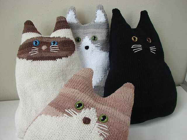 Knit cat patterns