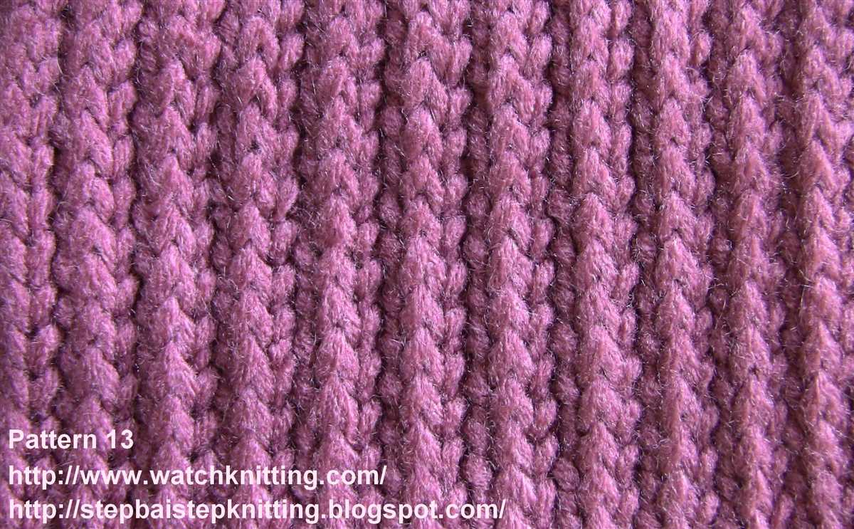 Free simple knitting patterns for beginners