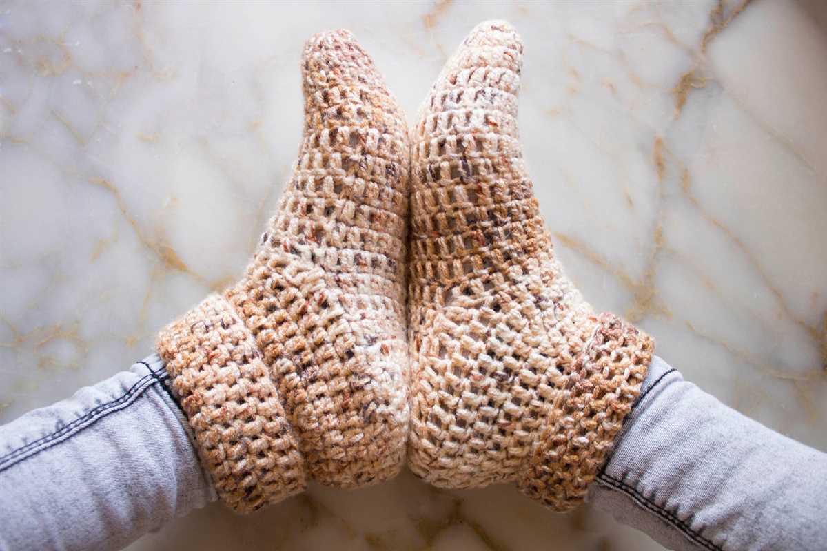 Free knitting pattern mukluk slippers