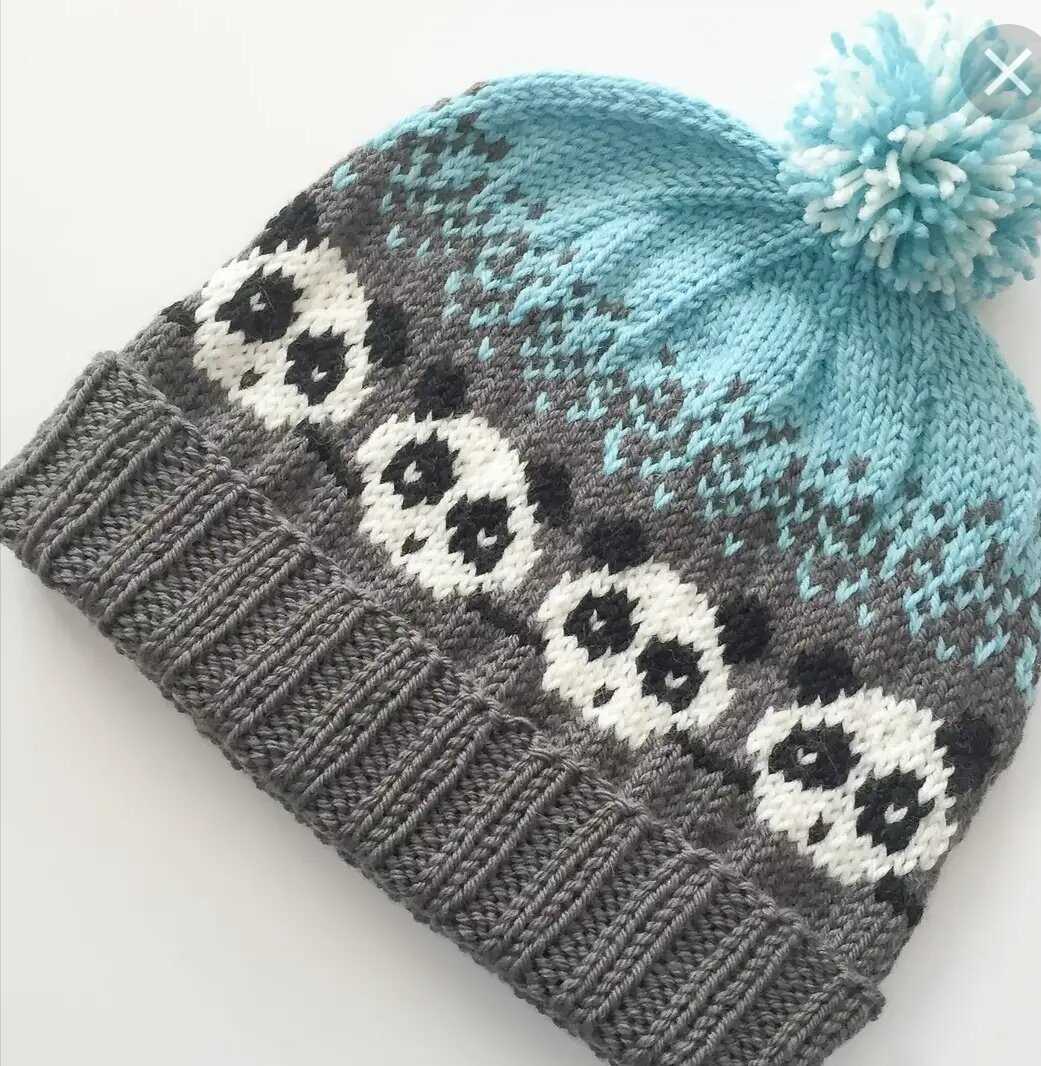 Ski hat knitting patterns free