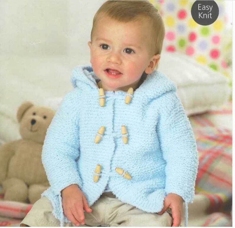 Duffle coat knitting pattern