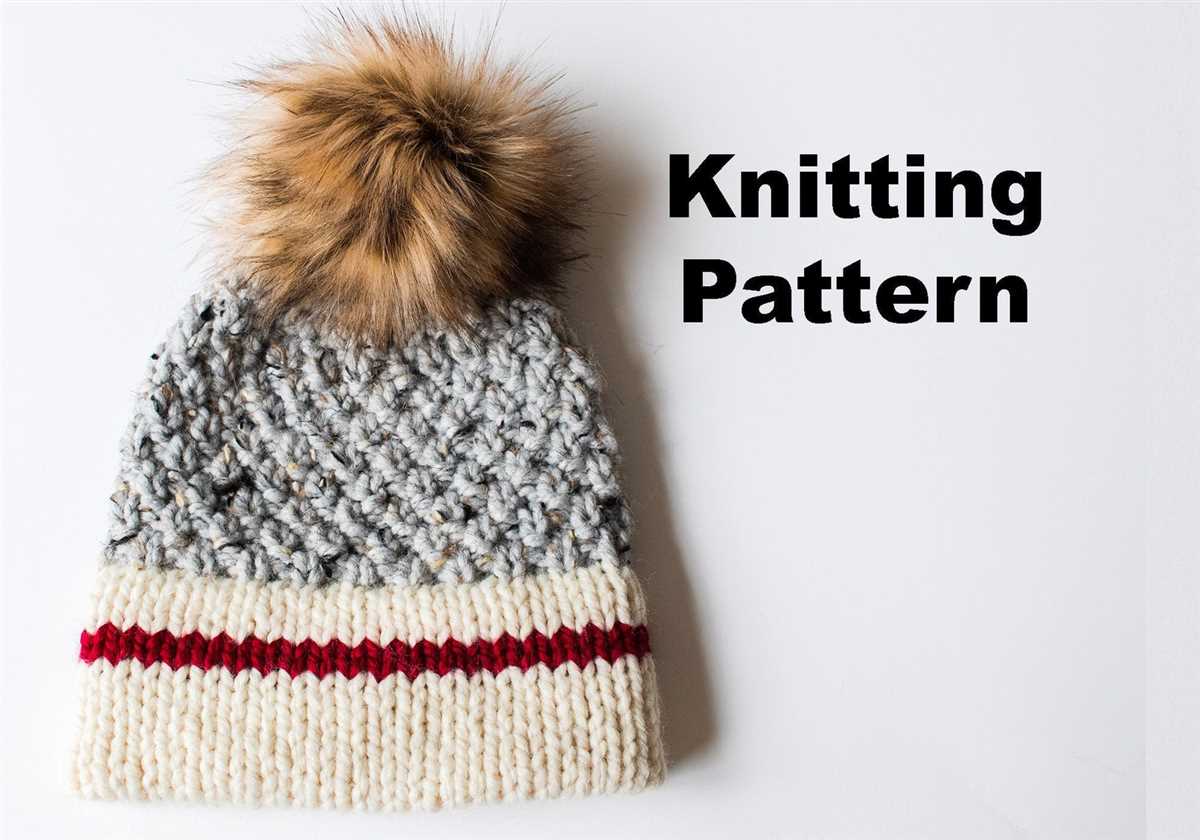 Skull cap beanie knitting pattern