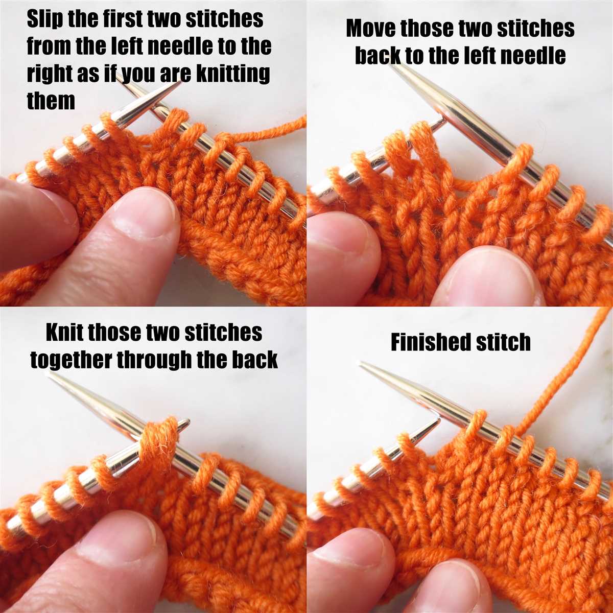 Slip stitch knitting patterns for beginners