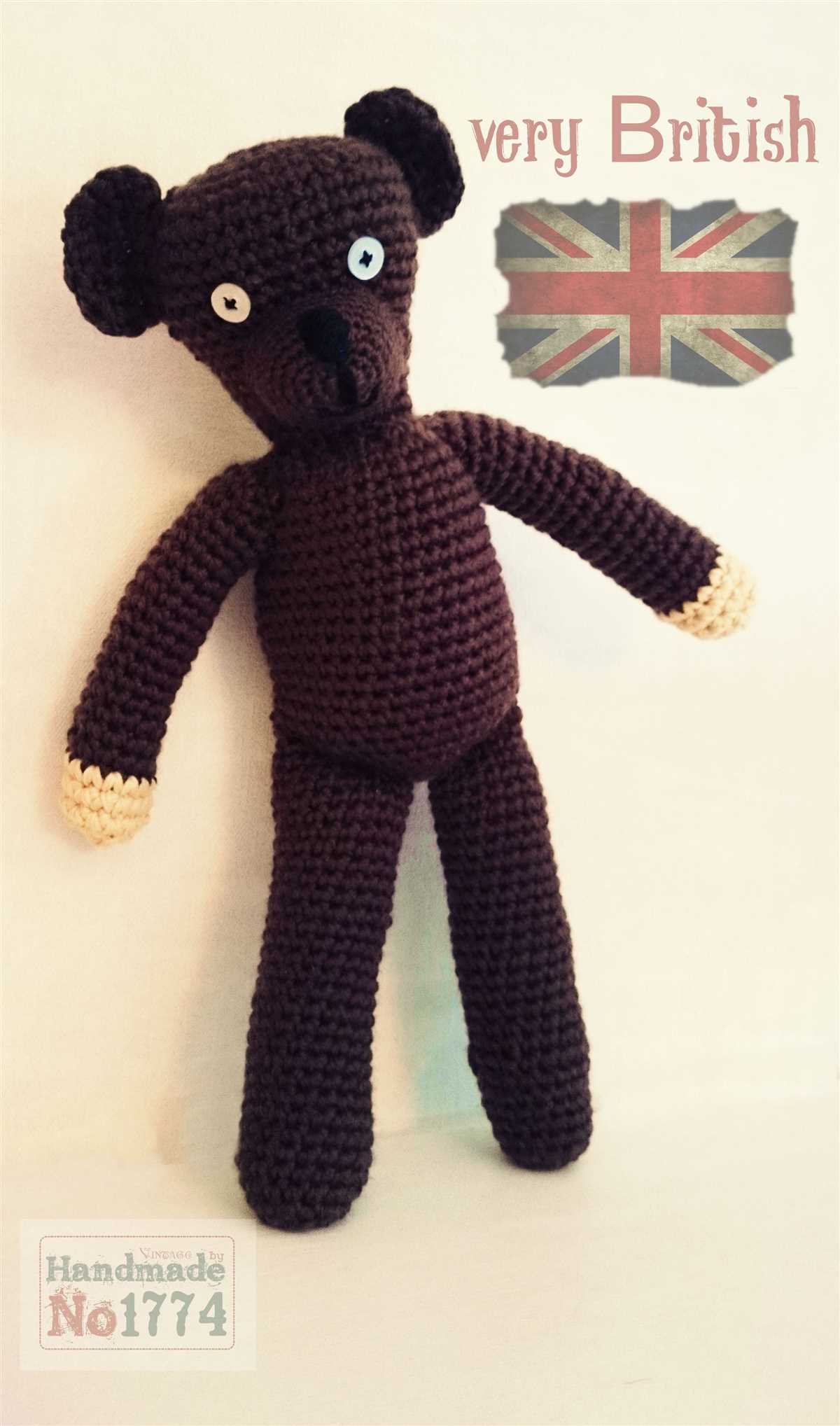 Mr bean teddy knitting pattern