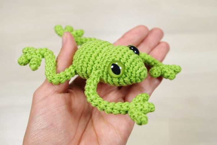 Small frog knitting pattern free