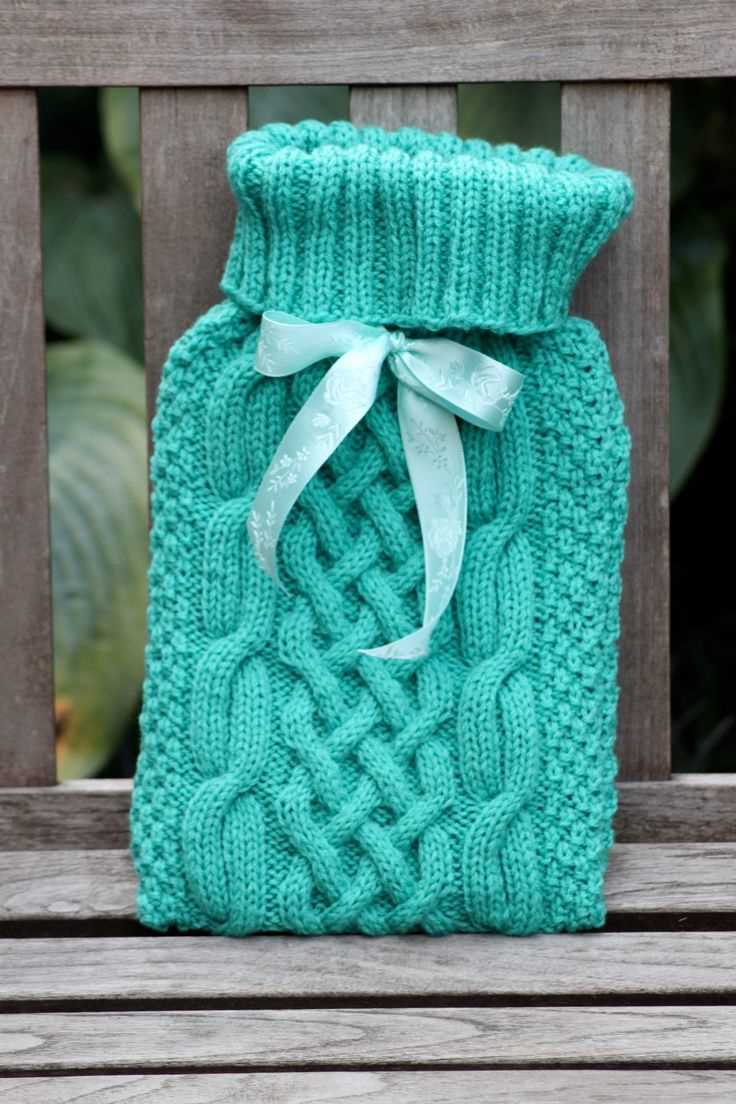 Small knitted bag pattern