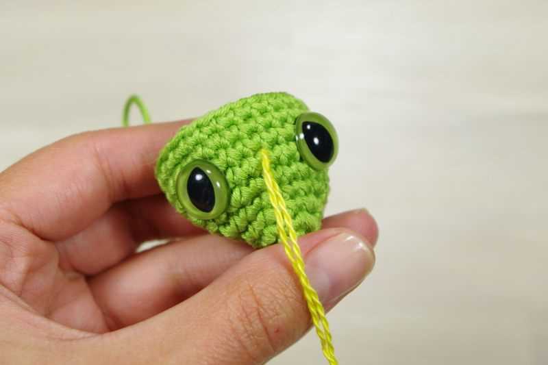 Small frog knitting pattern free