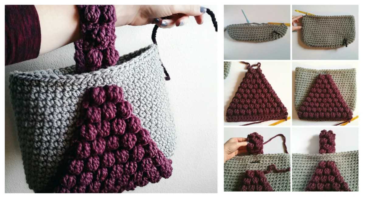 Small knitted bag pattern