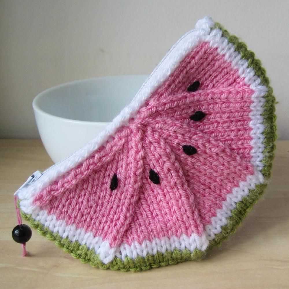 Small knitted purse patterns