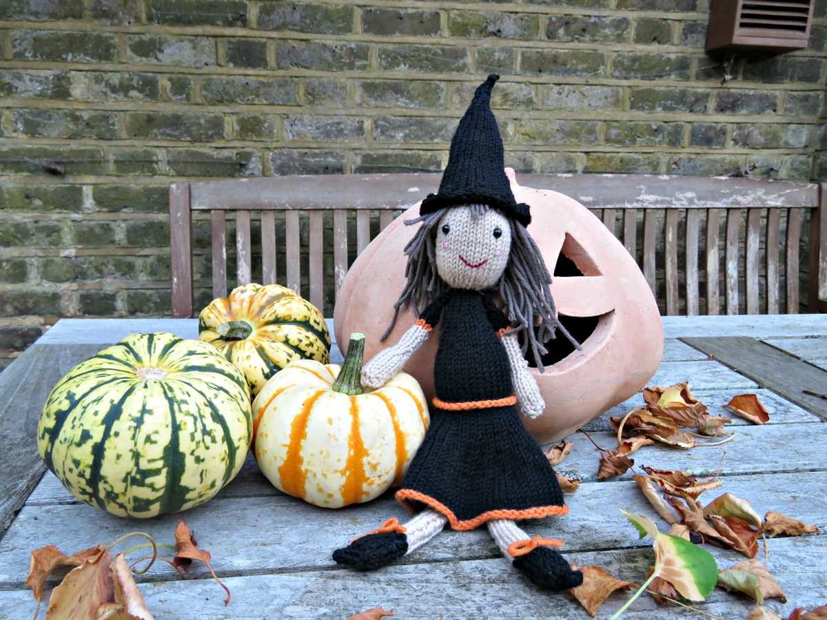 Free witch knitting patterns