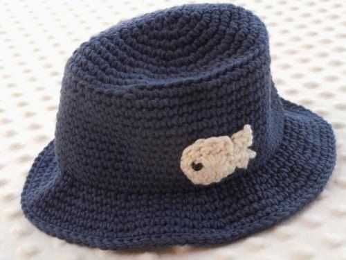 Knit a bucket hat pattern