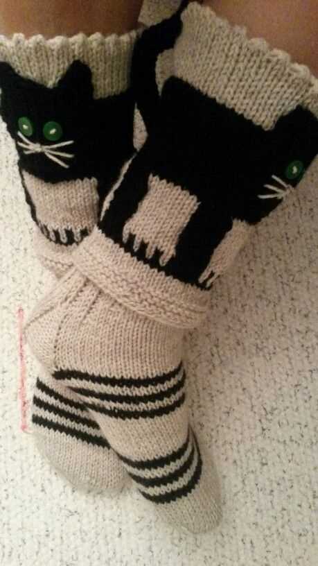 Socks for cats knitting pattern