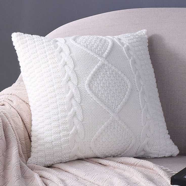 Sofa throw knitting pattern