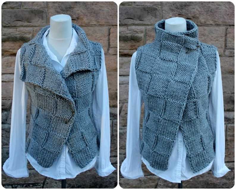 Knitted jacket patterns free womens