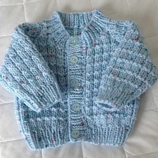 Free knitting patterns for baby boy cardigans