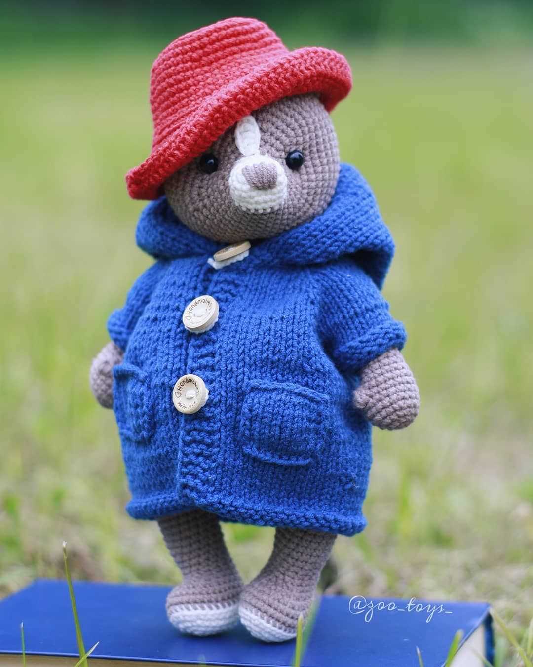 Knitting pattern paddington bear