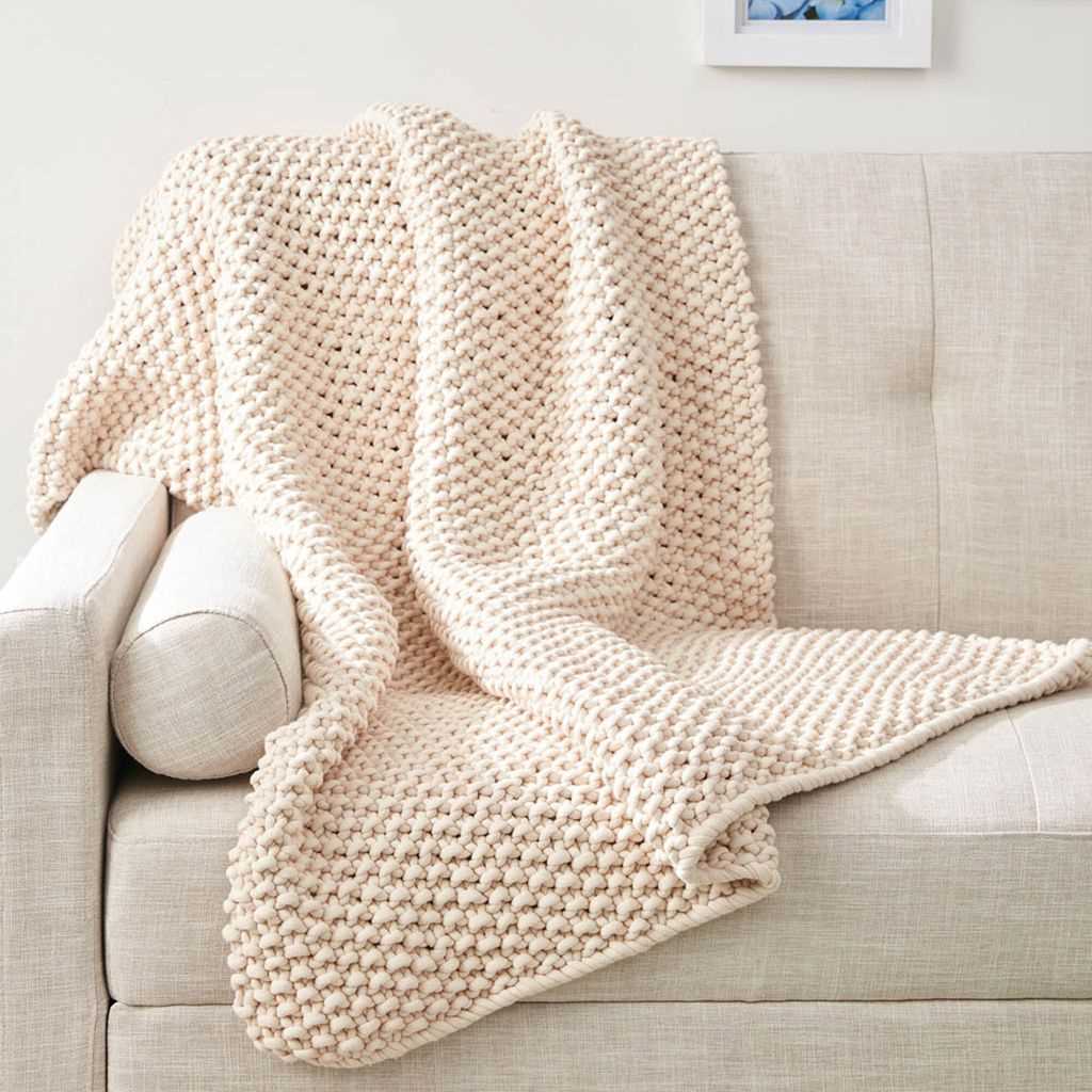 Free throw knitting patterns