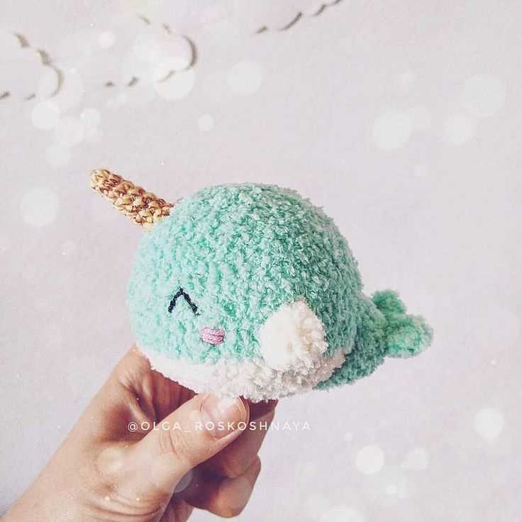 Narwhal knitting pattern