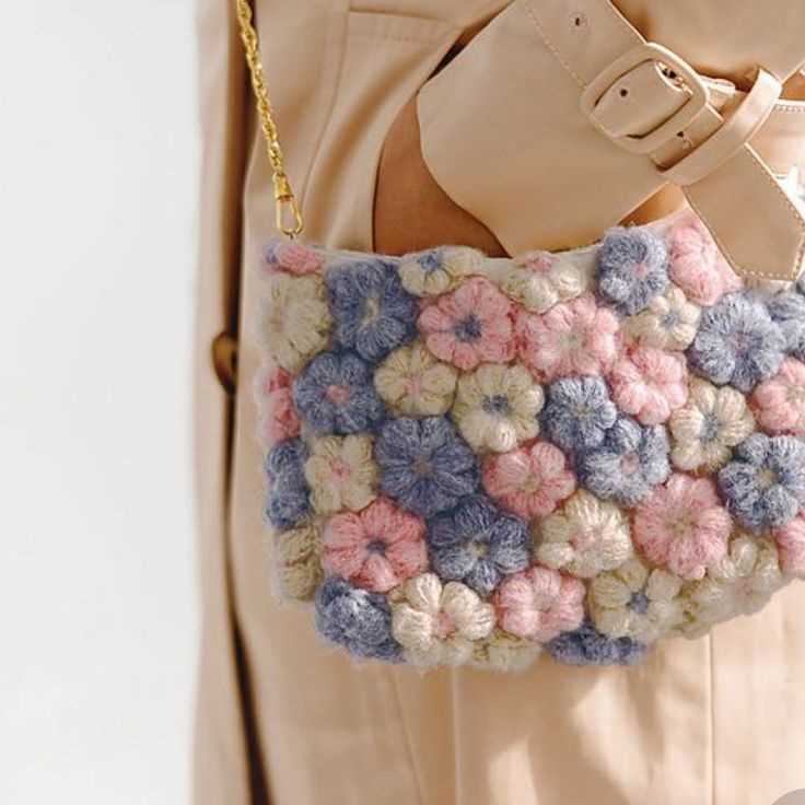 Small knitted bag pattern