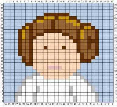 Star wars knit blanket pattern