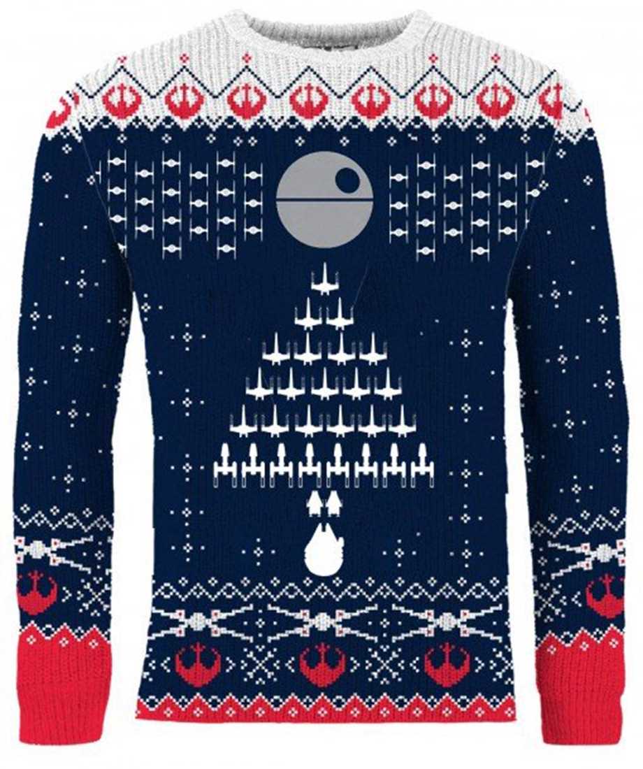 Star wars jumper knitting patterns