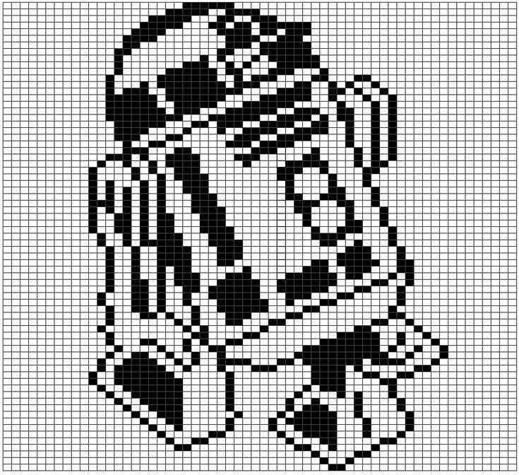 Star wars knit blanket pattern