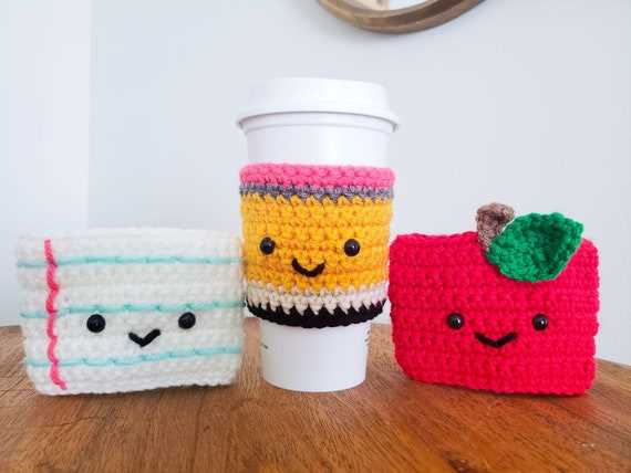 Starbucks cup cozy knit pattern