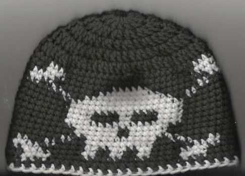 Skull cap knitting pattern free