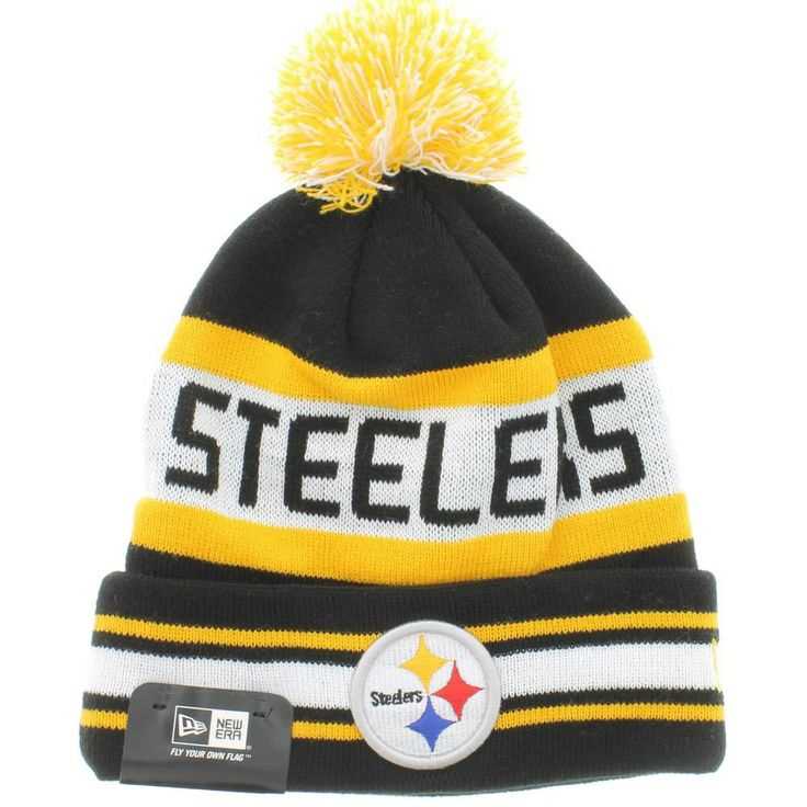 Steelers knit hat pattern