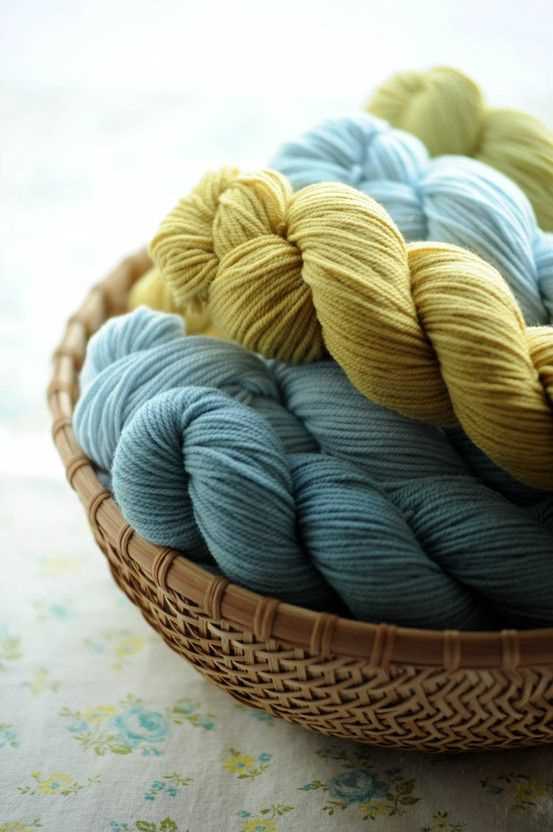 Stitch soak scrub yarn knit patterns
