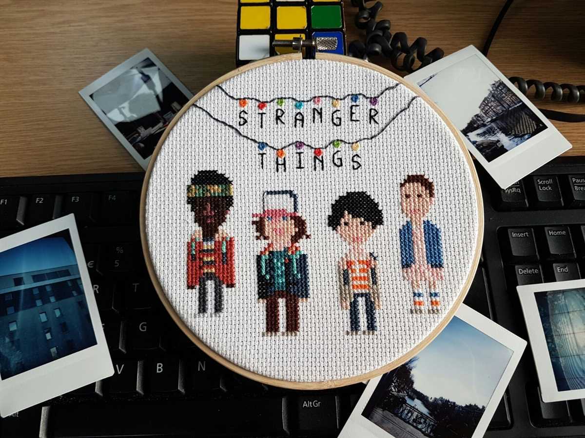 Stranger things knitting pattern