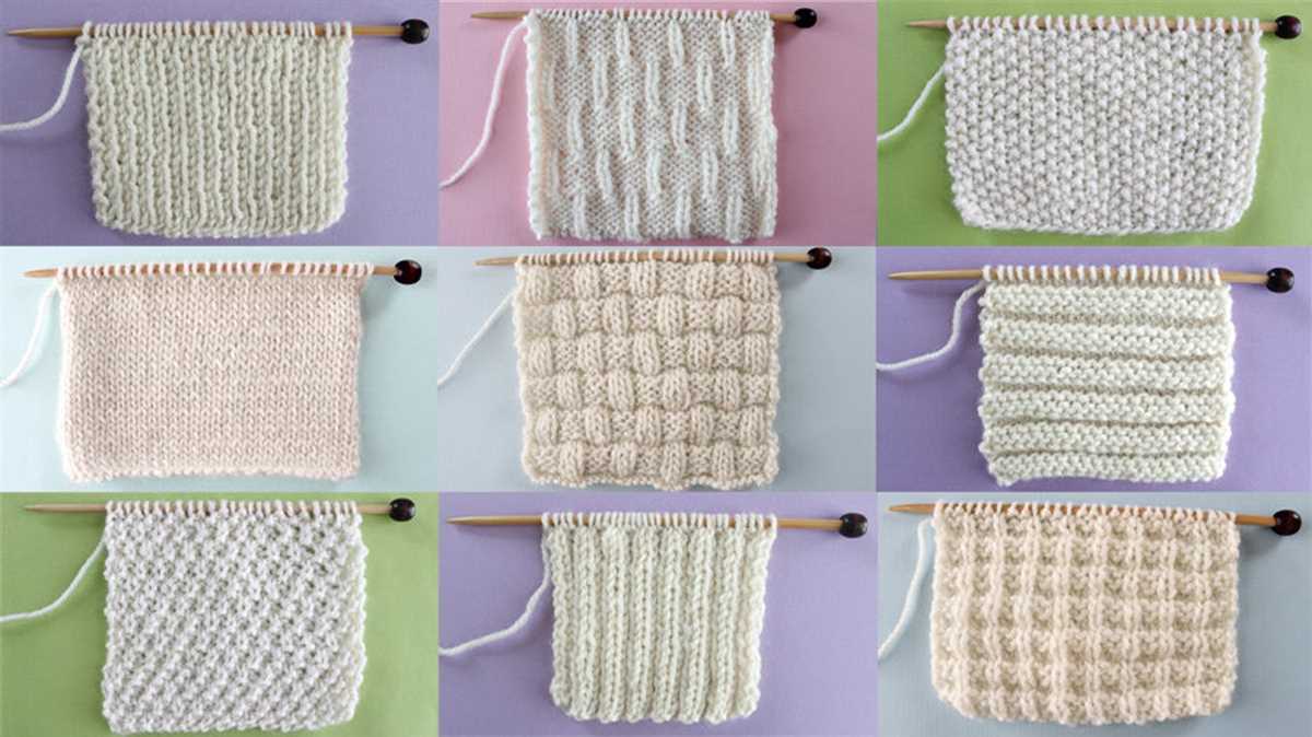 Studio knit patterns