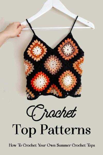 Summer top knit pattern