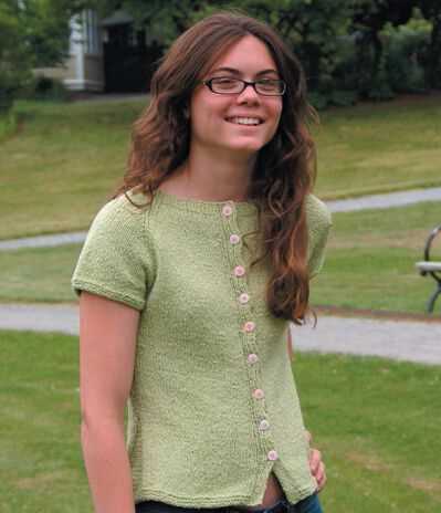 Summer cardigan knitting patterns free