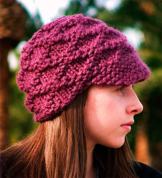 Super bulky knit hat pattern free