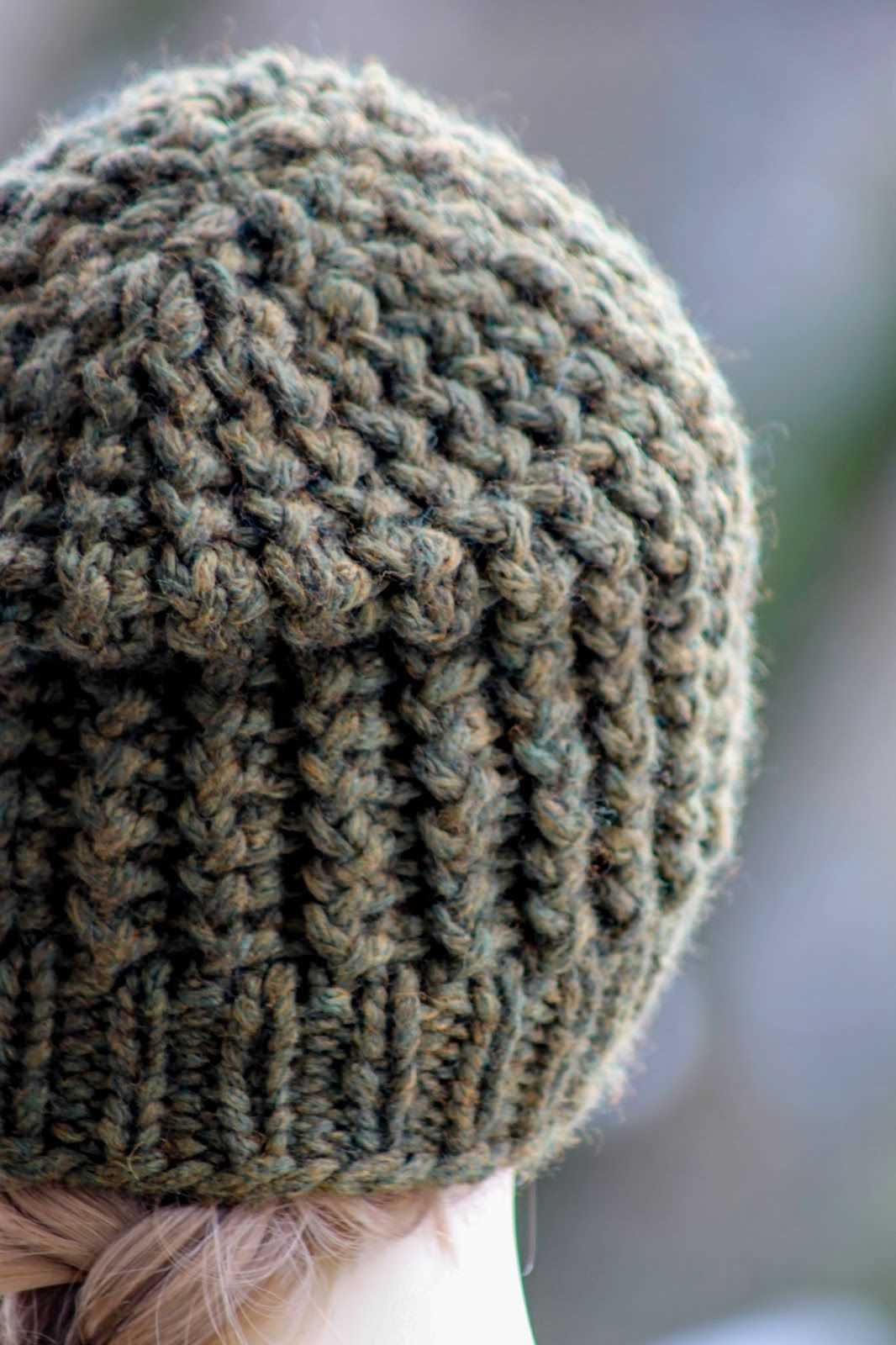 Super bulky knit hat pattern free