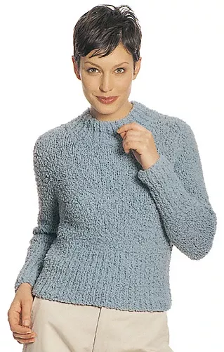 Super bulky knit sweater pattern