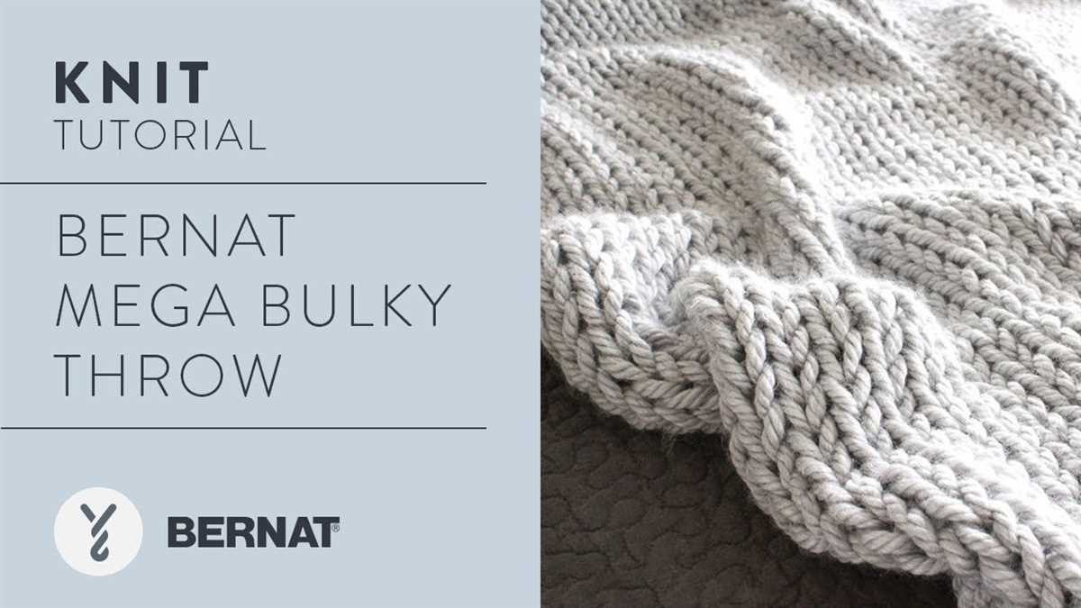 Super bulky knitting patterns