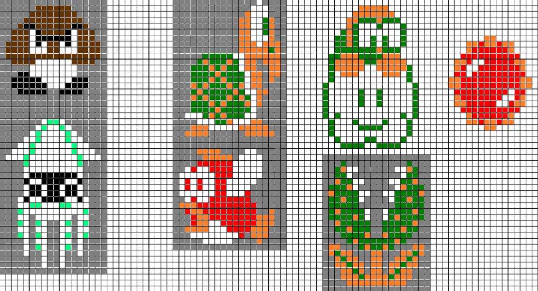 Super mario knitting pattern free