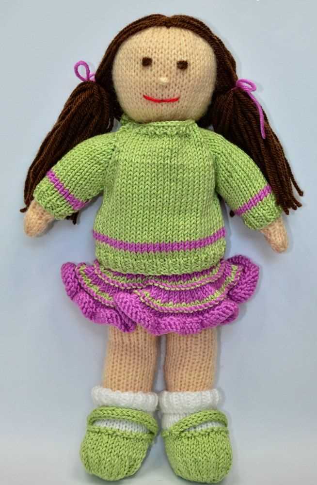 Doll knitting patterns for beginners