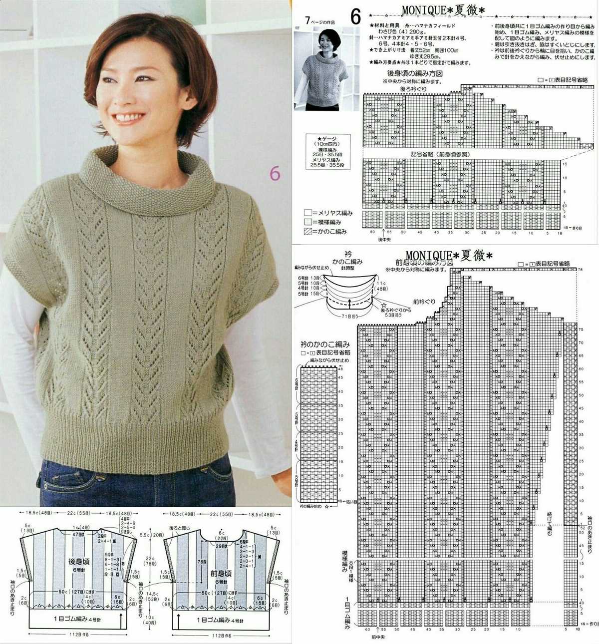 Sweater vest knitting patterns free