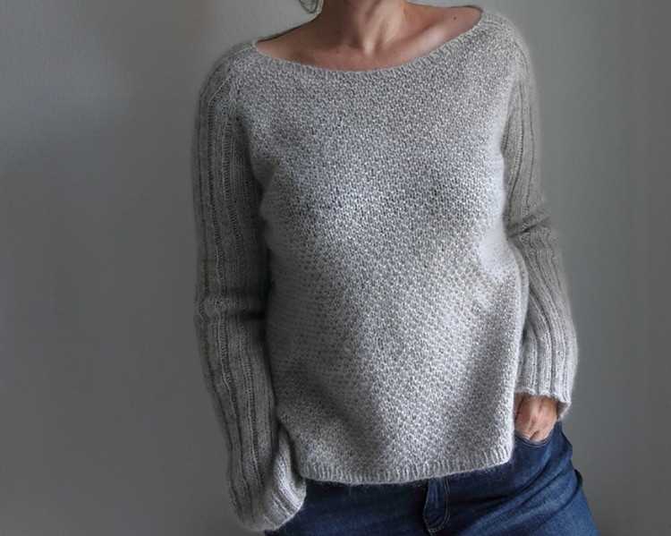 Sweater knitting pattern beginner