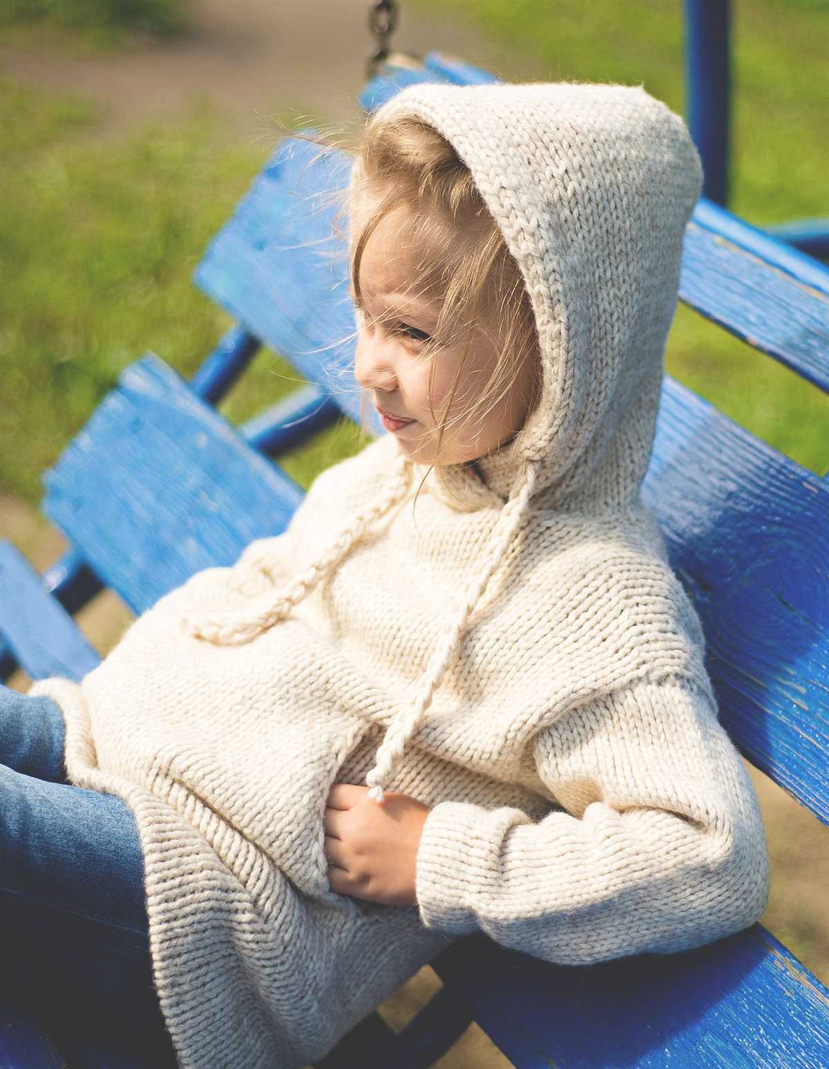 Sweatshirt knitting pattern