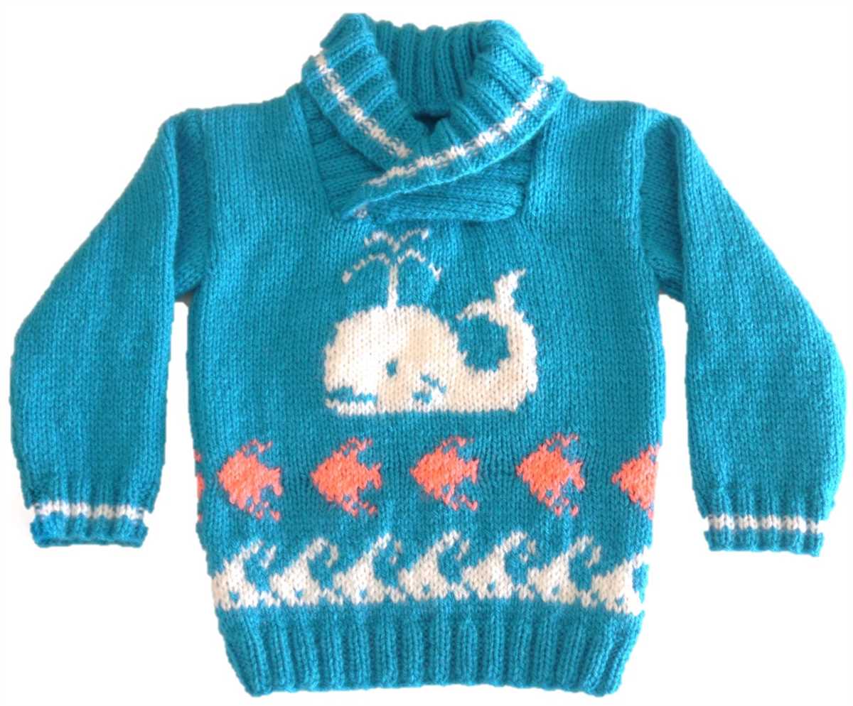 Fishermans jumper knitting pattern