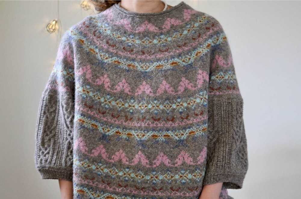 Swoncho knitting pattern