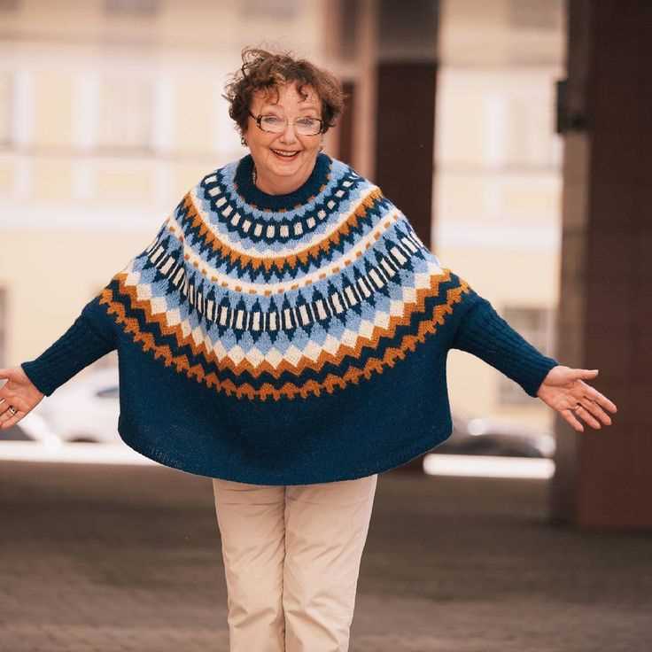 Swoncho knitting pattern